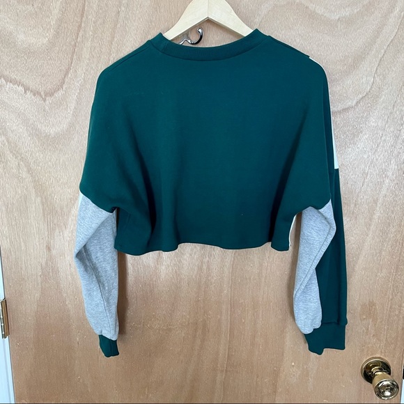 Dear stalker crop top pullover sweater - Picture 5 of 6
